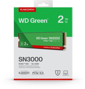 Dysk SSD SanDisk Green SN3000 2TB M.2 2280 PCI-E x4 Gen4 NVMe (WDS200T4G0E) 6