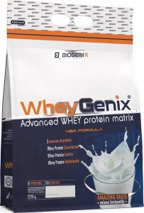 Biogenix Whey Genix II - 2270 g - Biała Czekolada 3