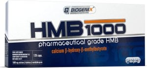 Biogenix HMB 1000 Monster Caps (1180 mg) - 120 Kapsułek 1