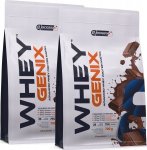 Biogenix Whey Genix II - 700 g - Czekolada 2