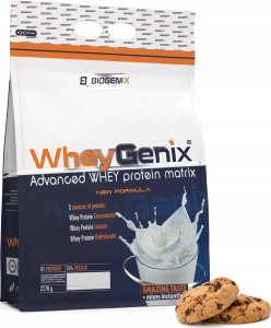 Biogenix Whey Genix II - 2270 g - Crazy Cookie 2