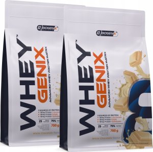 Biogenix Whey Genix II - 700 g - Biała Czekolada 3