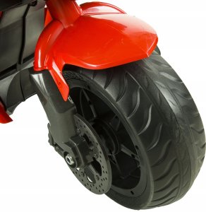 Duży Motor na akumulator dla dzieci 2 x 45 wat MOTO-L-4-NIEBIESKI 11