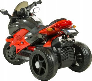 Duży Motor na akumulator dla dzieci 2 x 45 wat MOTO-L-4-NIEBIESKI 13