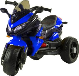 Duży Motor na akumulator dla dzieci 2 x 45 wat MOTO-L-4-NIEBIESKI 3