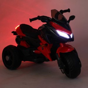 Duży Motor na akumulator dla dzieci 2 x 45 wat MOTO-L-4-NIEBIESKI 8
