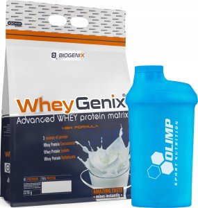 Biogenix Whey Genix II - 2270 g - Truskawka 2