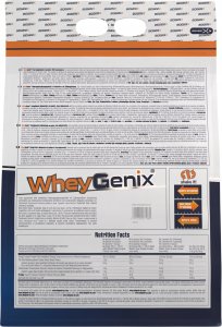 Biogenix Whey Genix II - 2270 g - Truskawka 3