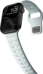 Nomad Sport Strap, Ice Blue Glow - Apple Watch 42mm/41mm/40mm/38mm 9
