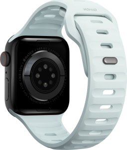 Nomad Sport Strap, Ice Blue Glow - Apple Watch 42mm/41mm/40mm/38mm 3