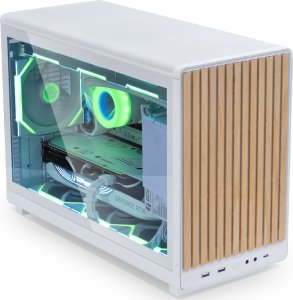 Obudowa Lian Li DAN A3 Wood Edition (A3- MATX-WD WHITE) 2