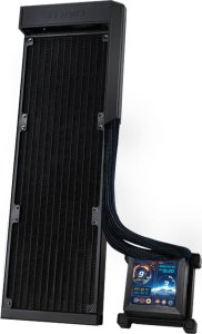 Chłodzenie wodne Lian Li HydroShift LCD 360 Fanless (HSLCD36NB) 1