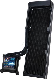 Chłodzenie wodne Lian Li HydroShift LCD 360 Fanless (HSLCD36NB) 2