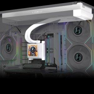 Chłodzenie wodne Lian Li HydroShift LCD 360 Fanless (HSLCD36NW) 2