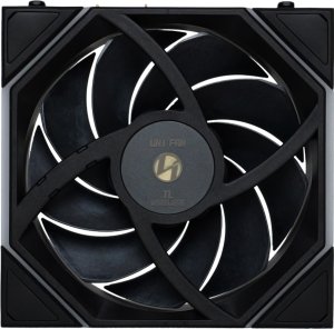 Wentylator Lian Li UNI FAN TL Wireless 120 czarny (12TL1W1B) 4