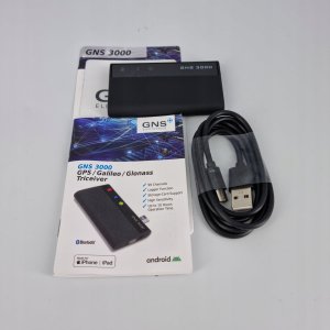 GNS Electronics GNS3000 black GPS Receiver 2