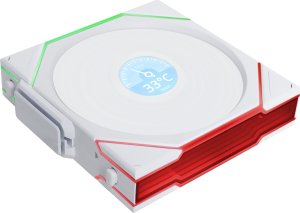 Wentylator Lian Li UNI FAN TL Wireless LCD 120 Reverse Blade biały (12RTLLCD1W1W) 2