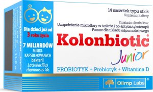 Olimp Kolonbiotic Junior - 14 Saszetek 1