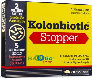 Olimp Kolonbiotic Stopper - 10 Kapsułek 1