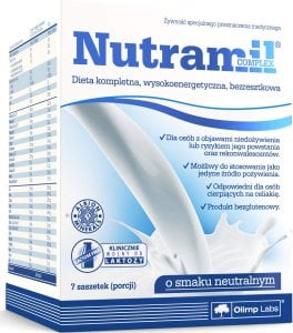 Olimp Nutramil complex - 7 Saszetek - Natural 1