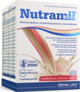 Olimp Nutramil Complex - 7 Saszetek-Biała czekolada i malina 1