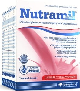 Olimp Nutramil complex - 7 Saszetek - Truskawka 1