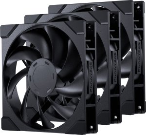 Wentylator Phanteks M25G2-140 3-pack czarny (PH-F140M25_G2_BBK01_3P) 1