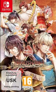 SWITCH Birushana: Rising Flower of Genpei - D1 Ed. 1