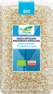 KASZA GRYCZANA KRAKOWSKA NIEPALONA BIO 1 kg - BIO PLANET 1