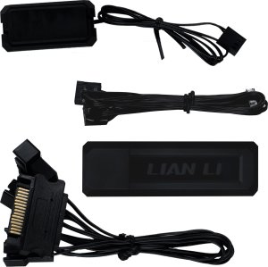 Wentylator Lian Li UNI FAN TL Wireless 120 Reverse Blade 3-pack czarny (12RTL1W3B) 4