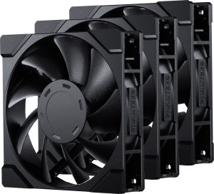Wentylator Phanteks M25G2-120 3-pack czarny (PH-F120M25_G2_BBK01_3P) 1