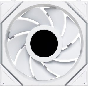 Wentylator Lian Li UNI FAN TL Wireless LCD 120 Reverse Blade 3-pack biały (12RTLLCD1W3W) 3