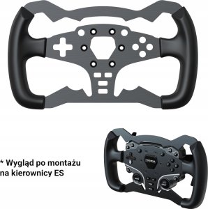 MOZA ES Formula Wheel Rim Mod - Gummierung (28 cm) 1