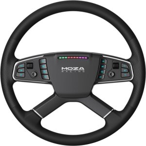 Kierownica MOZA Zestaw gamingowy - baza R5 + kierownica ciężarowa TSW + pedały SRP-Lite + zaciski Moza Racing RS071 (RS071) 2