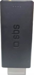 Powerbank SBS TTBB20000PD20K 20000 mAh 20W PD USB-C, USB-A, Micro-USB - czarny 5