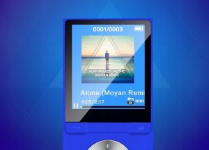 MP4 Ravo B6 niebieski 16 GB 7