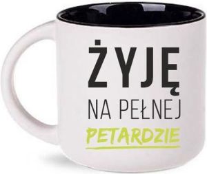 WAM Kubek Żyję na pełnej petardzie 350ml 1