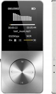 MP4 Ravo T1 srebrny 8 GB 2