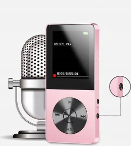 MP4 Ravo T1 srebrny 8 GB 5