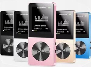 MP4 Ravo T1 srebrny 8 GB 8