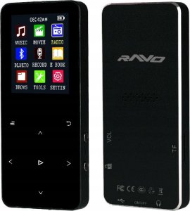 MP4 Ravo T5 czarny 32 GB 2