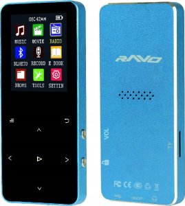 MP4 Ravo T5 niebieski 16 GB 2