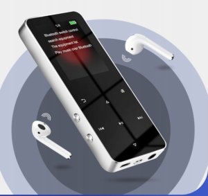 MP4 Ravo T5 srebrny 16 GB 6