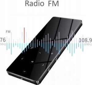 MP4 Ravo T5 srebrny 32 GB 4