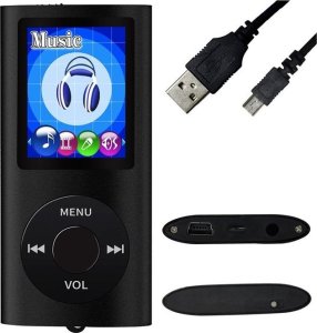 MP4 Ravo T838 srebrny 8 GB 2