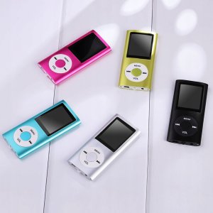 MP4 Ravo T838 srebrny 8 GB 4