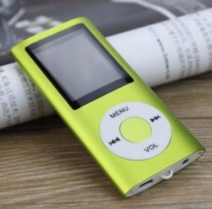 MP4 Ravo T838 zielony 8 GB 2