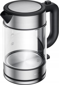 Czajnik elektryczny XIAOMI ELECTRIC GLASS KETTLE BLACK srebrny/szary 1