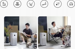 Oczyszczacz powietrza Xiaomi Air Purifier 4 5