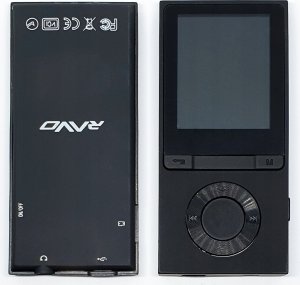 MP4 Ravo B6 czarny 32 GB 2
